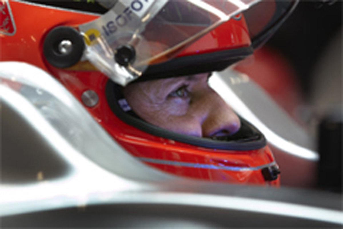 ミハエル・シューマッハ、F1復帰後初優勝に手応え