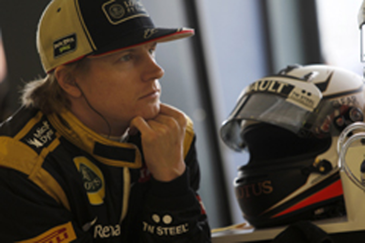 キミ・ライコネン:F1バーレーンGP プレビュー