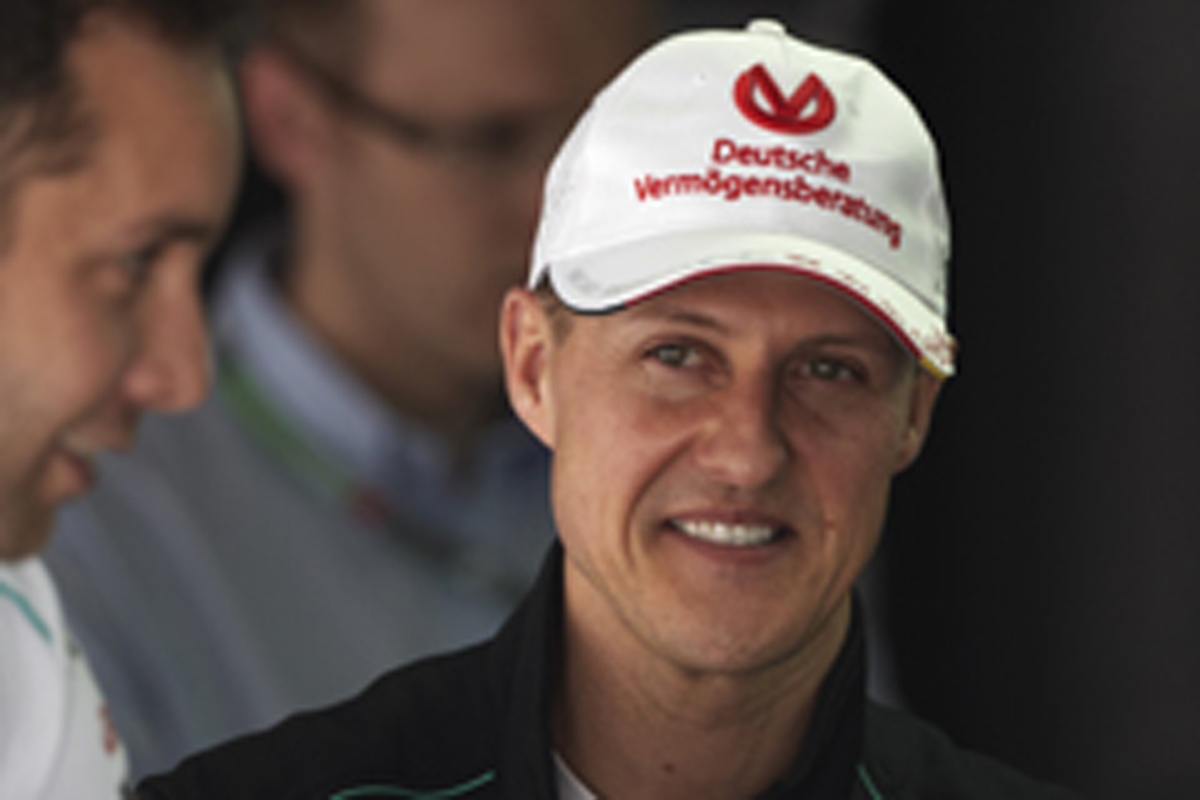 ミハエル・シューマッハ：F1バーレーンGP プレビュー
