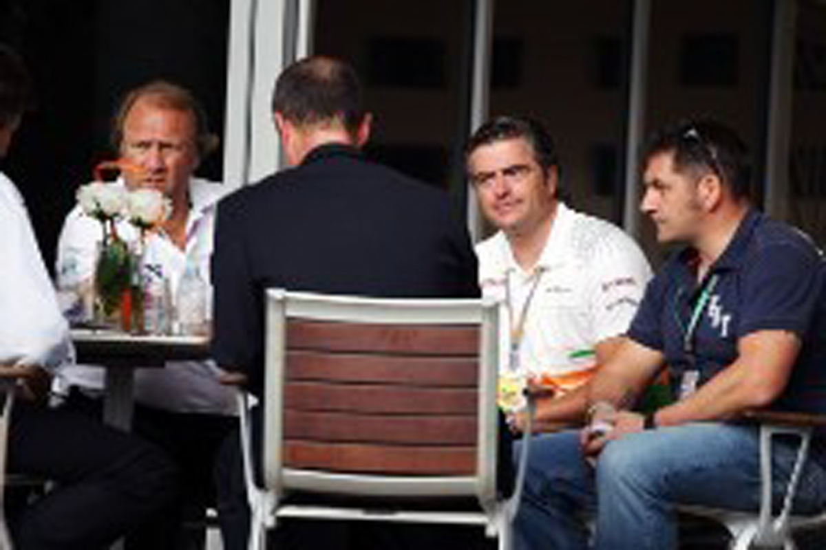 フォース・インディア、F1バーレーンGPのボイコットを否定