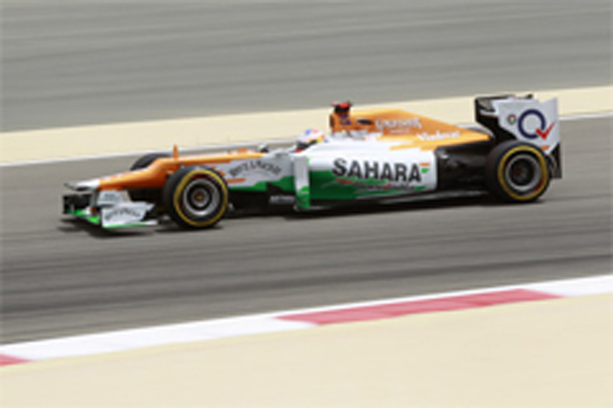 フォース・インディア:F1バーレーンGP 初日のコメント