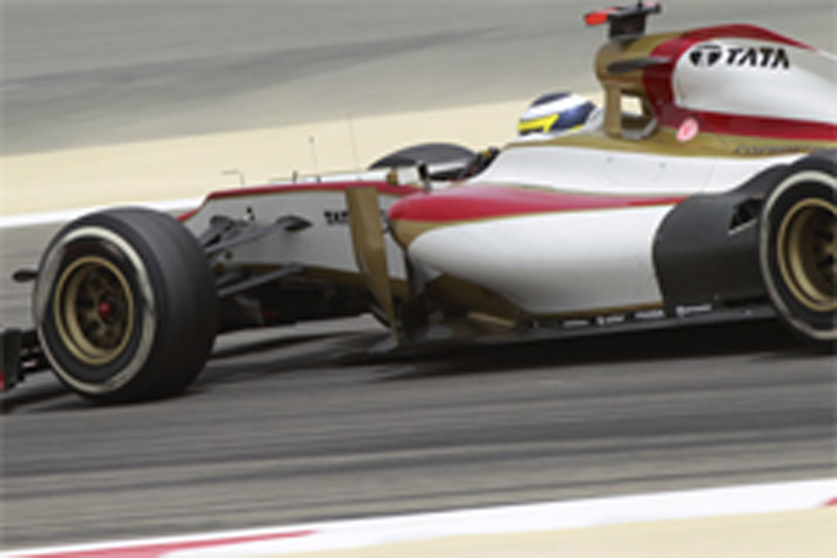 HRT：F1バーレーンGP 初日のコメント