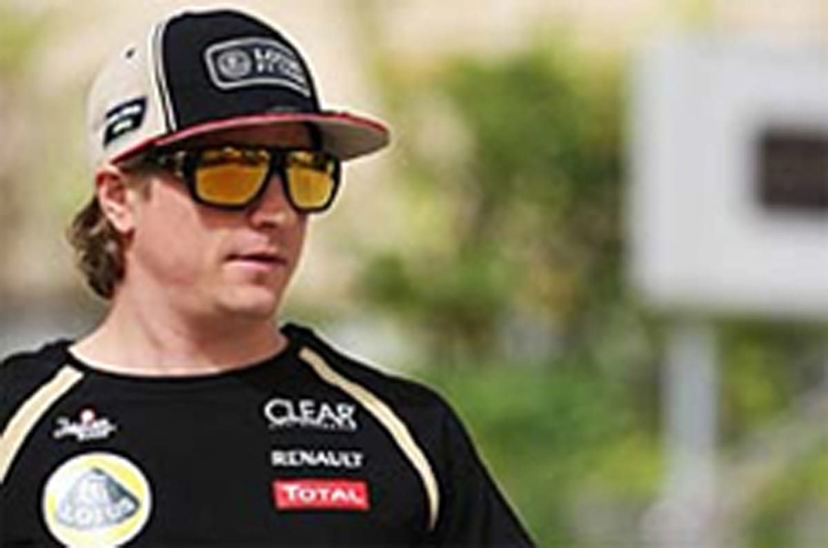 キミ・ライコネン 「バーレーンには何の問題もない」