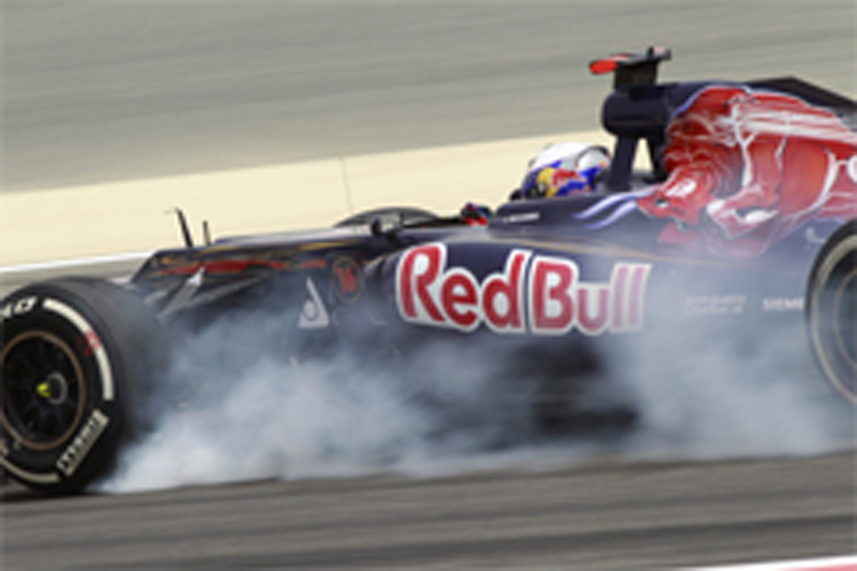 トロ・ロッソ：F1バーレーンGP 初日のコメント
