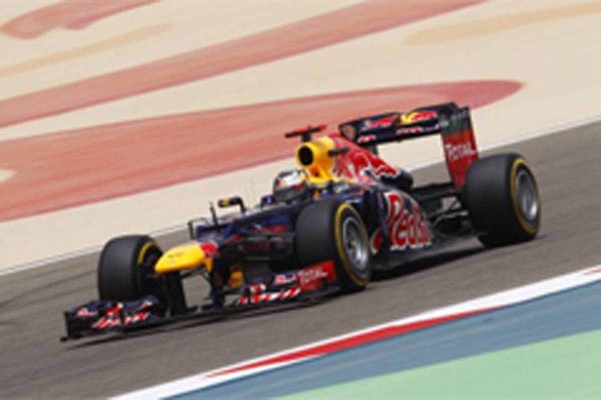 F1バーレーンGP 予選:セバスチャン・ベッテルが今季初ポール!