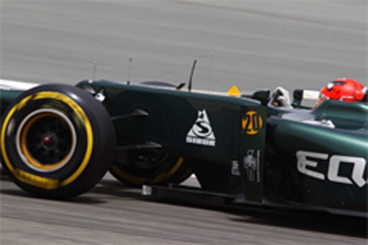 ケータハム:コバライネンがQ2進出 (F1バーレーンGP 予選)