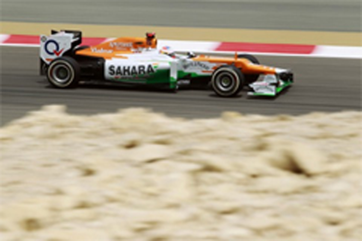 フォース・インディア:ディ・レスタがQ3進出 (F1バーレーンGP 予選)