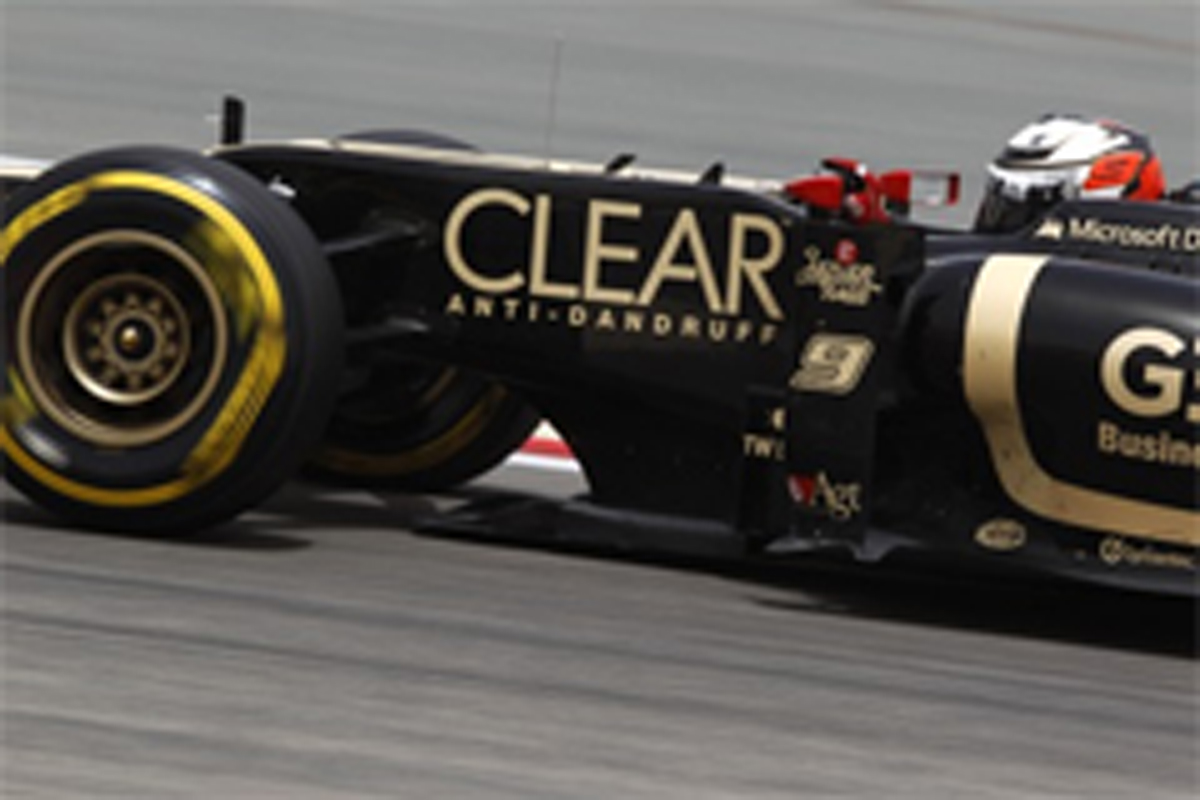 ロータス:キミ・ライコネンは11番手 (F1バーレーンGP 予選)