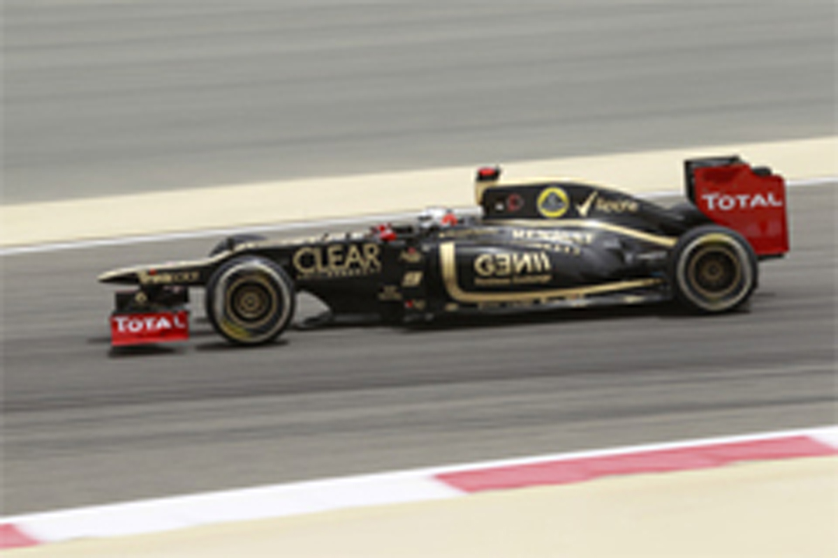 ロータス:F1バーレーンGP 初日のコメント