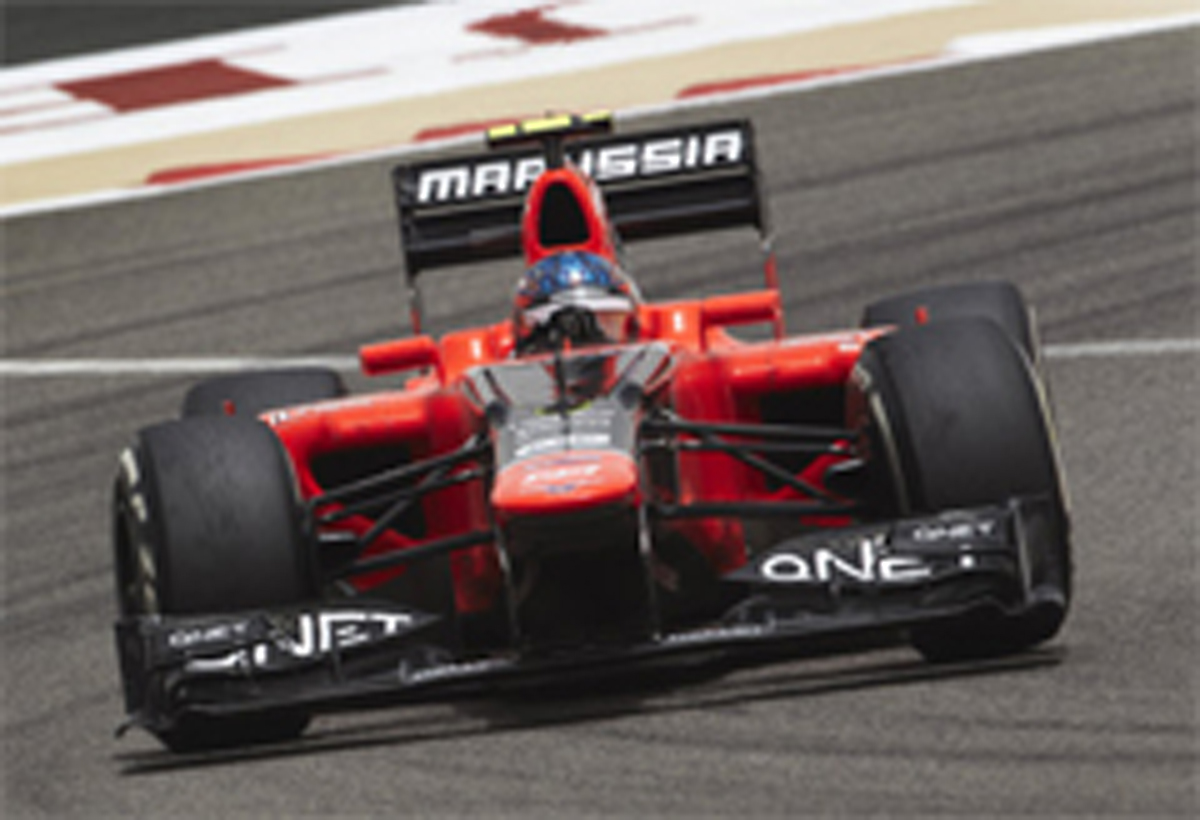 マルシャ:ピックがグロックを上回る (F1バーレーンGP 予選)
