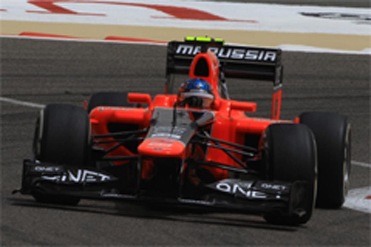 マルシャ:F1バーレーンGP 初日のコメント