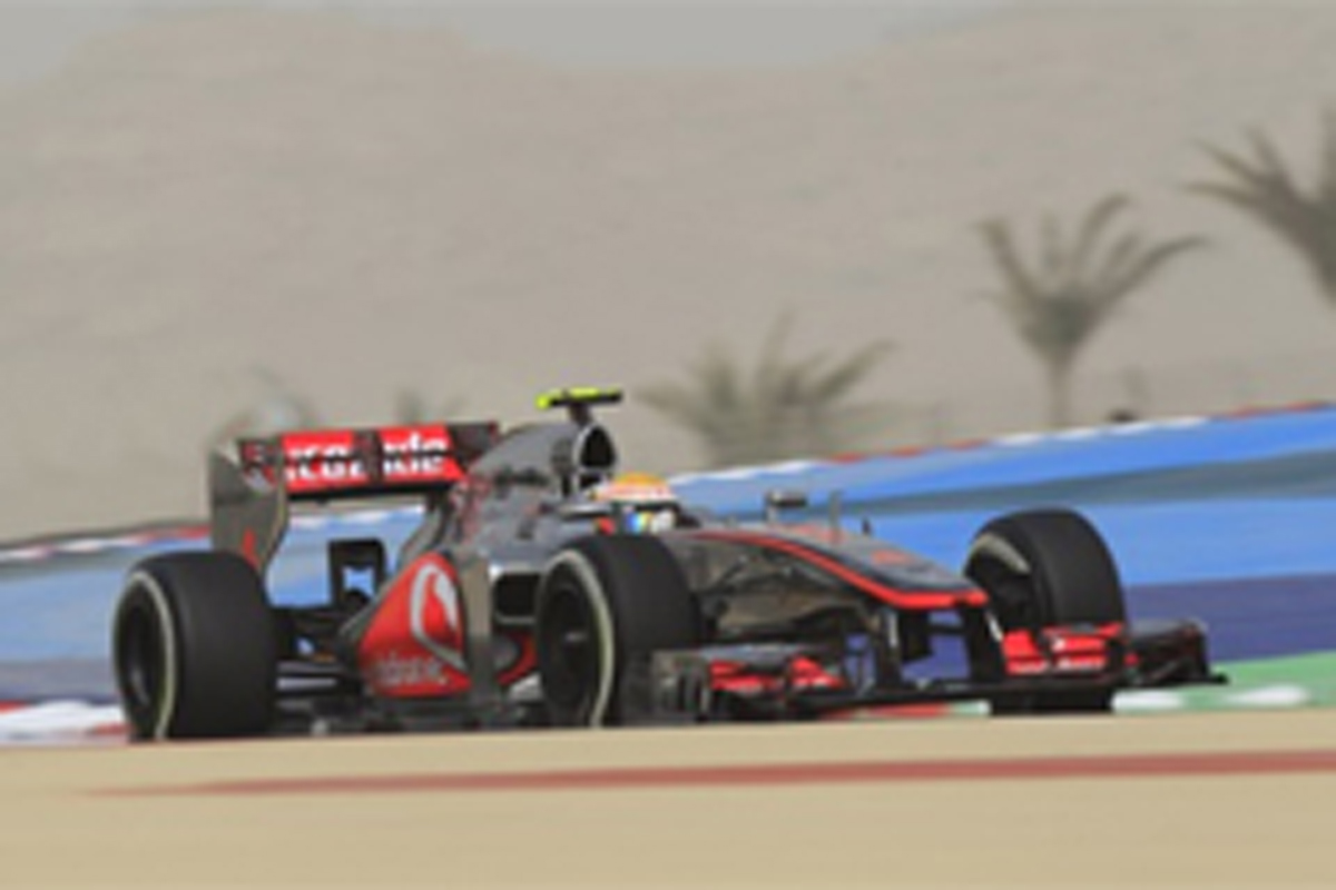 マクラーレン:F1バーレーンGP 初日のコメント