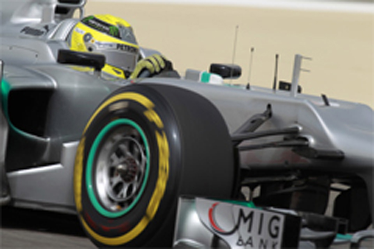 メルセデスAMG：F1バーレーンGP 初日のコメント