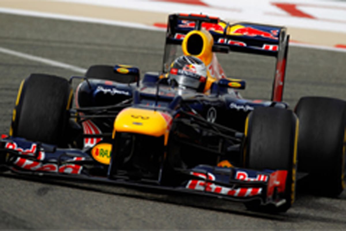 レッドブル:F1バーレーンGP 初日のコメント