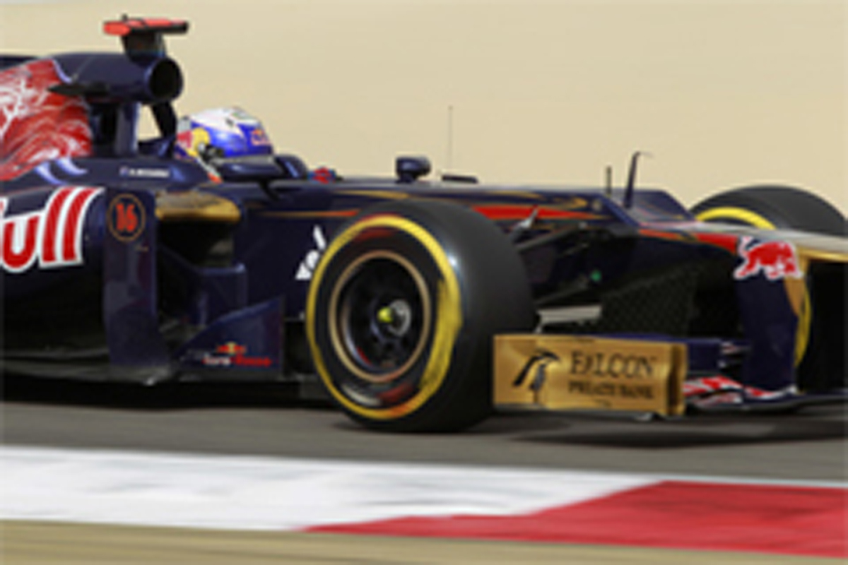 トロ・ロッソ:リチャルドが6番グリッド獲得 (F1バーレーンGP 予選)
