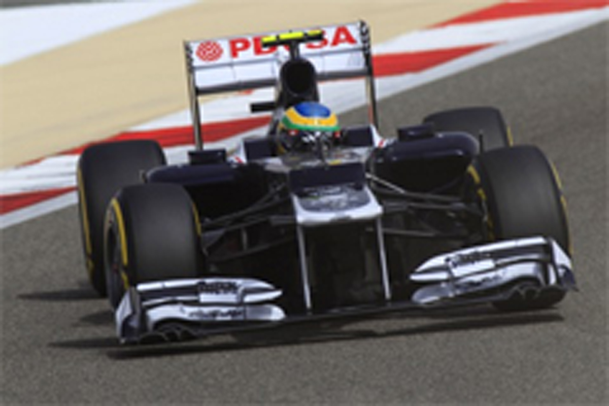 ウィリアムズ:レースペースに自信 (F1バーレーンGP 予選)