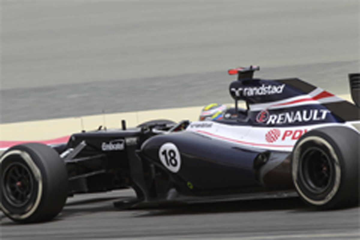 ウィリアムズ:F1バーレーンGP 初日のコメント