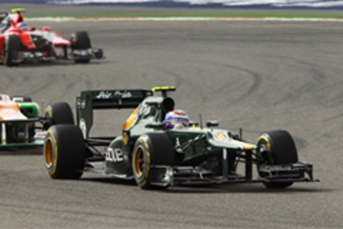ケータハム:好感触で開幕4戦を終える (F1バーレーンGP)