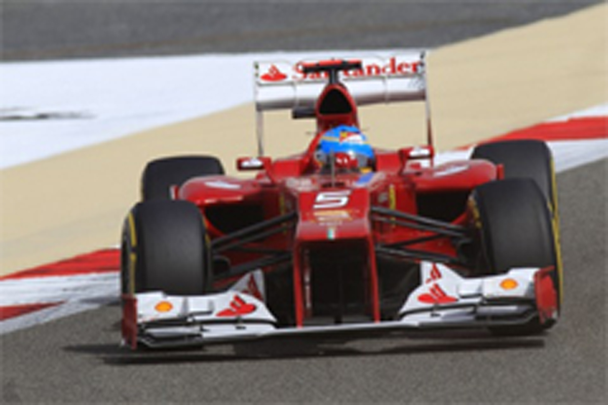 フェラーリ:目標は6〜7位フィニッシュ (F1バーレーンGP 予選)