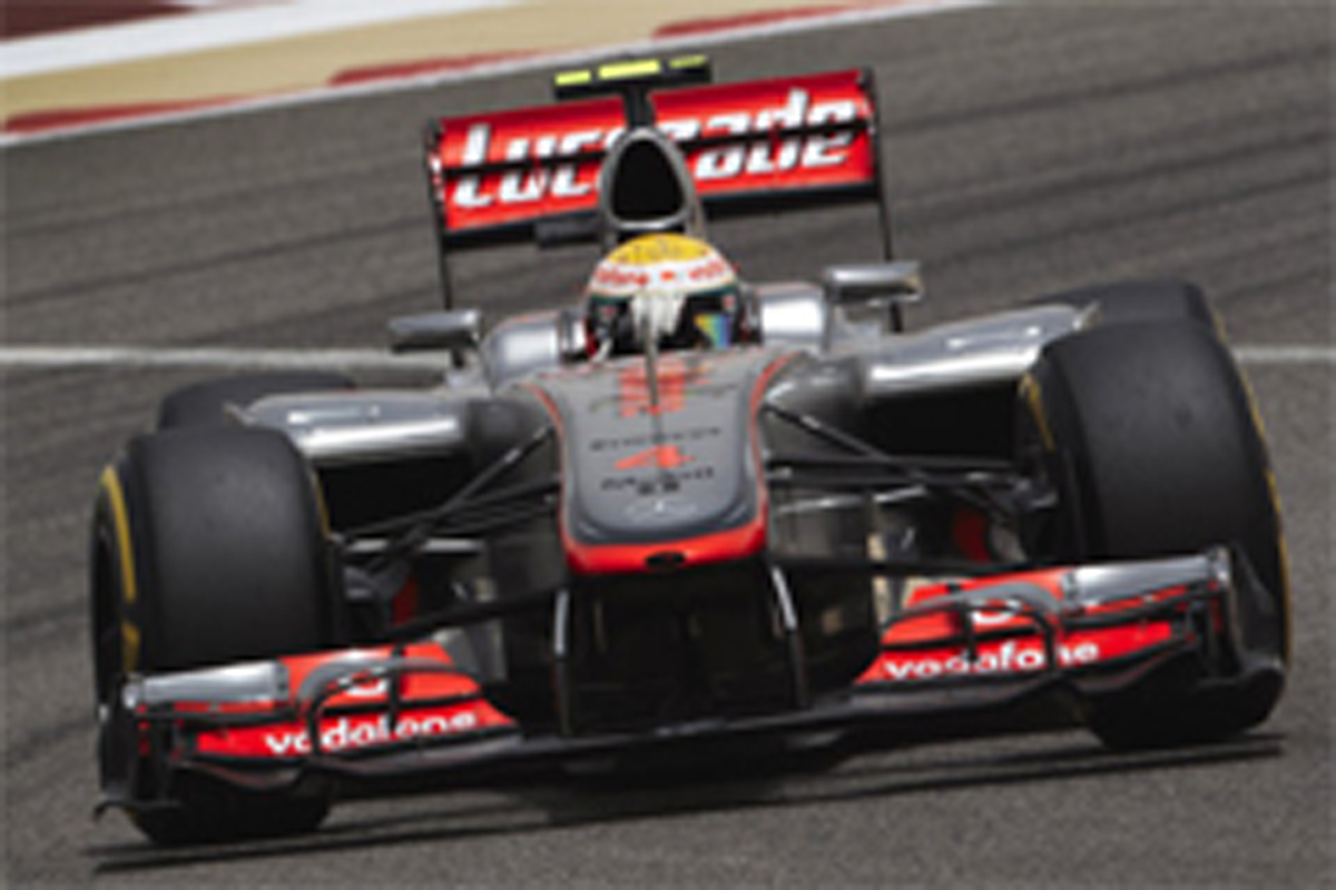 マクラーレン:打倒レッドブルに挑む (F1バーレーンGP 予選)