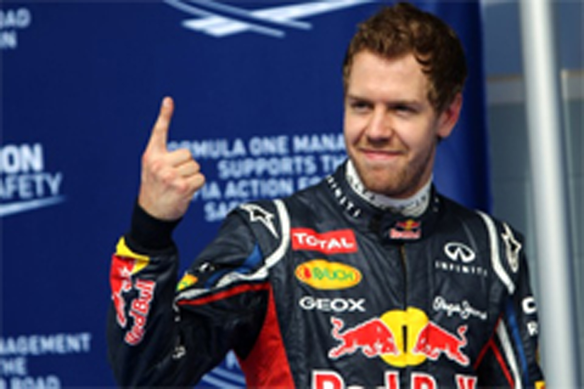 レッドブル:ベッテルが復活の今季初ポール (F1バーレーンGP 予選)