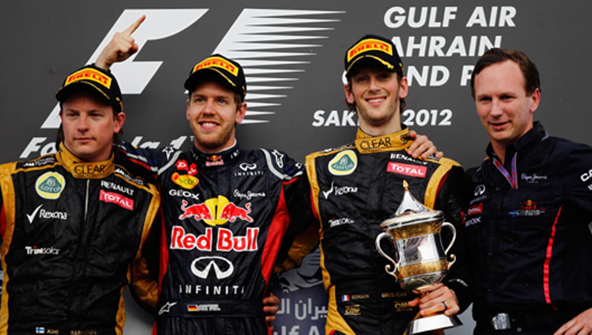F1 バーレーンGP 決勝:ドライバーコメント