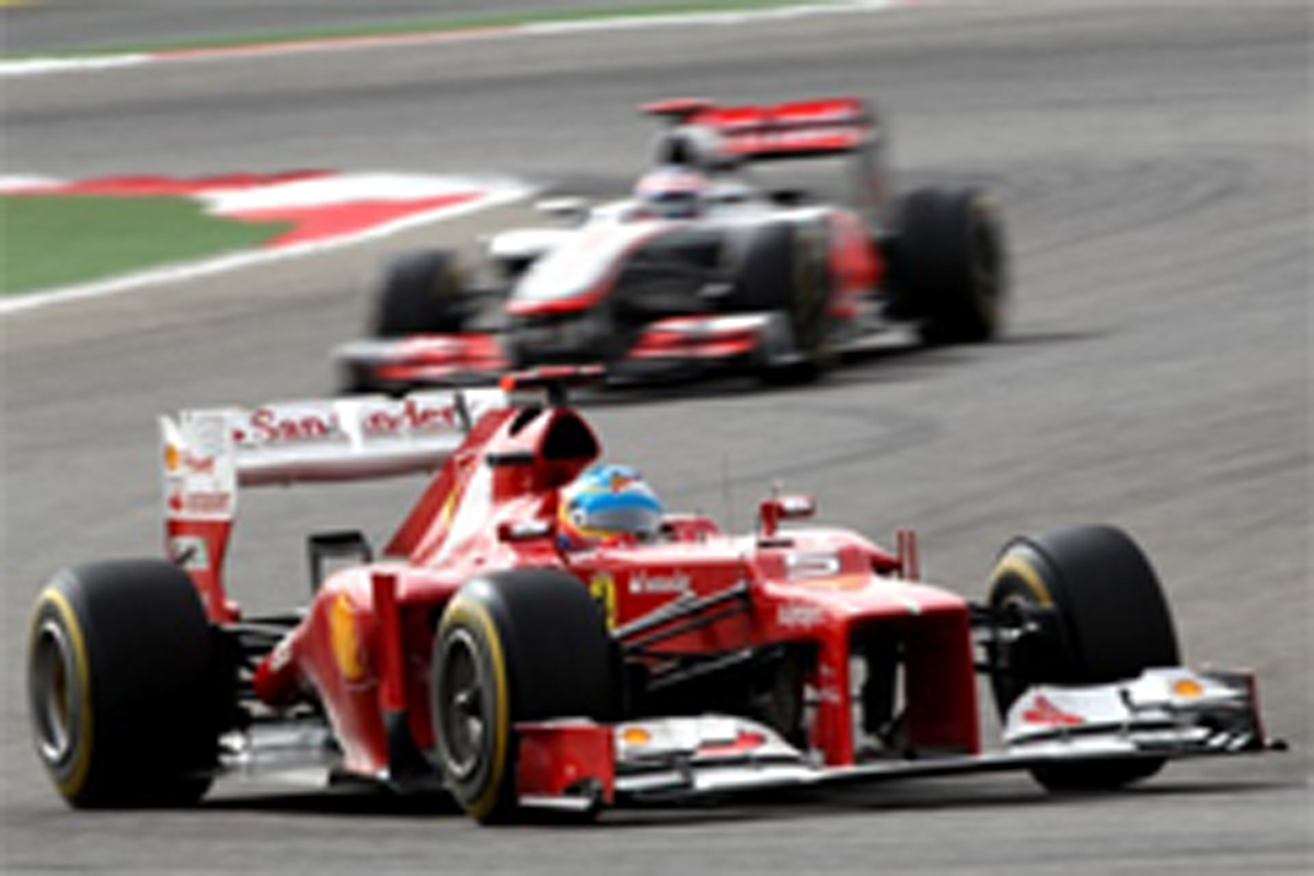 フェラーリ:今季初のダブル入賞 (F1バーレーンGP)