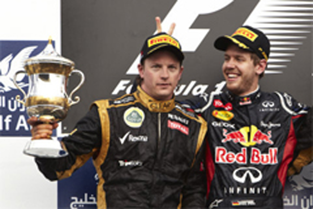 ロータス：ダブル表彰台を達成 （F1バーレーンGP）