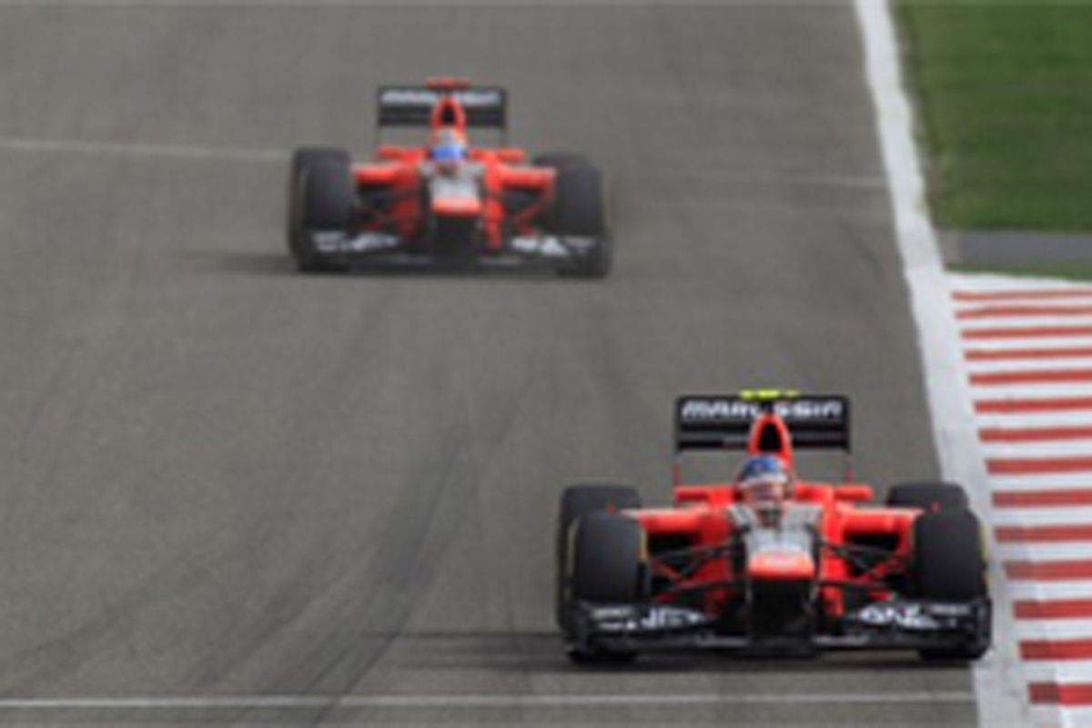 マルシャ：ティモ・グロックが19位完走 （F1バーレーンGP）