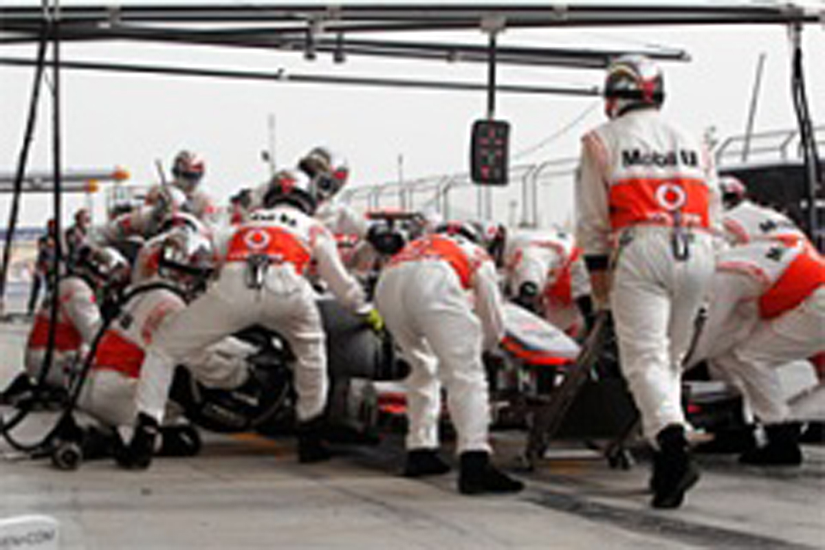 マクラーレン、ピットストップを全面的に見直し