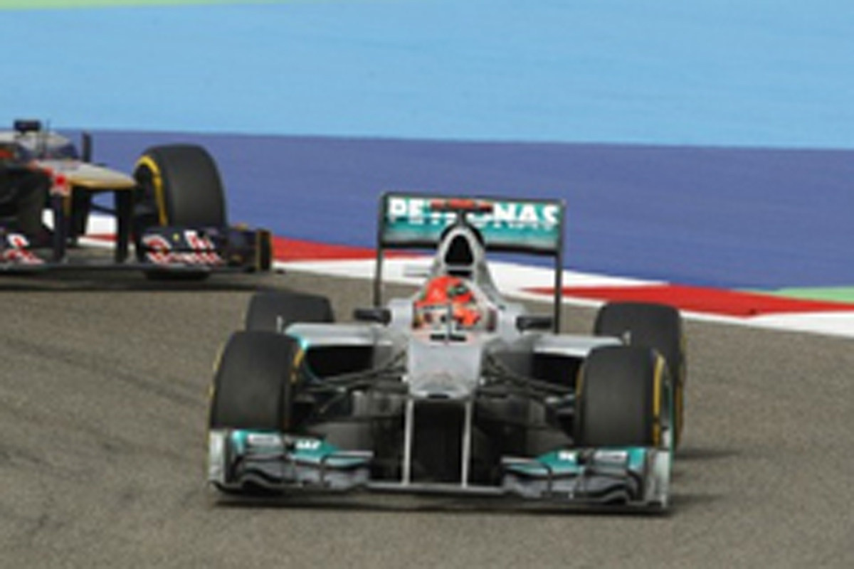 メルセデスAMG:ダブル入賞でレースを終える (F1バーレーンGP)