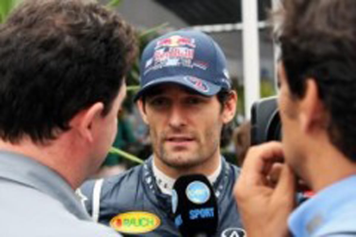 マーク・ウェバー、オーストラリアでのF1生中継続行に貢献