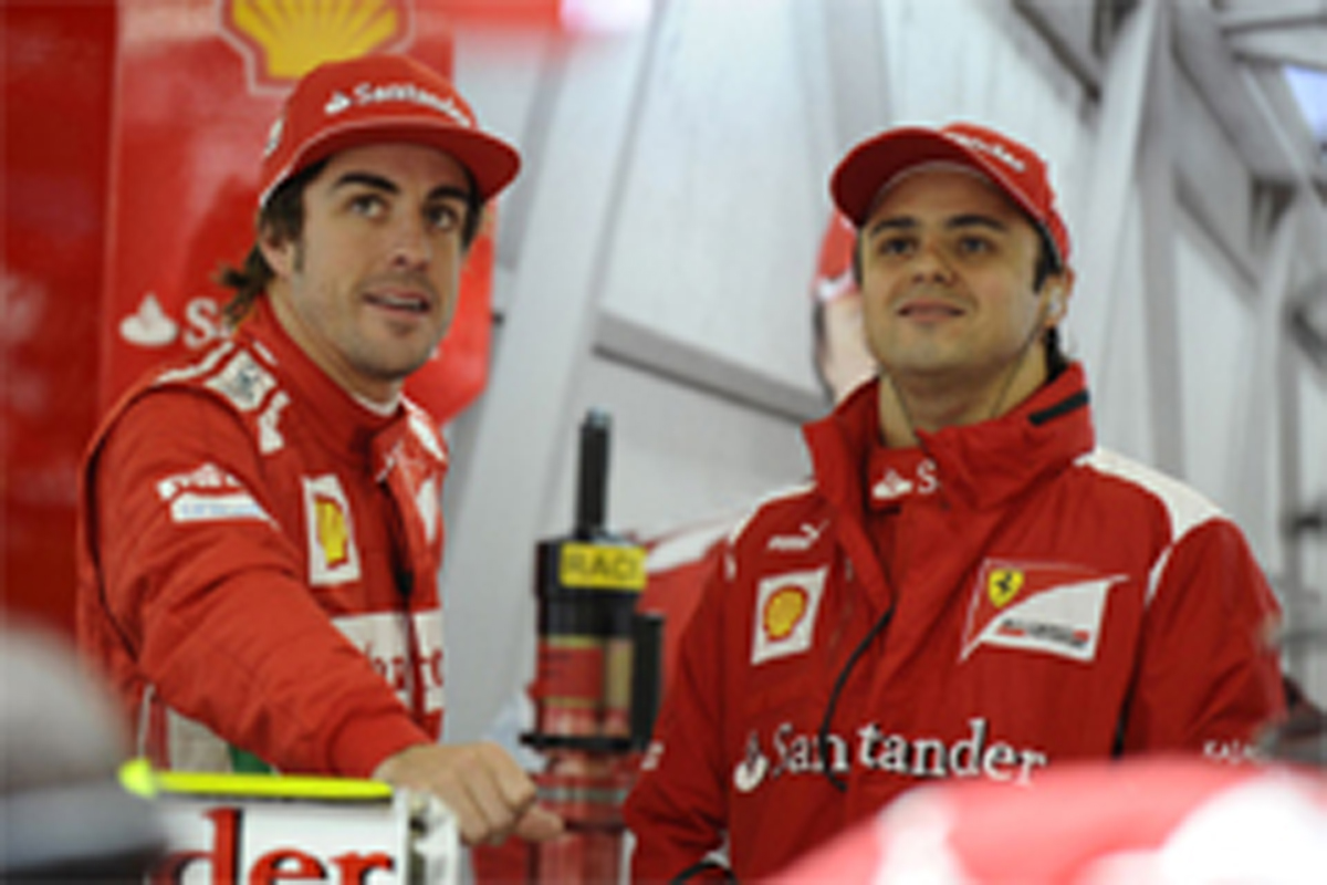 フェラーリ、ムジェロテストはアロンソ2日間＆マッサ1日