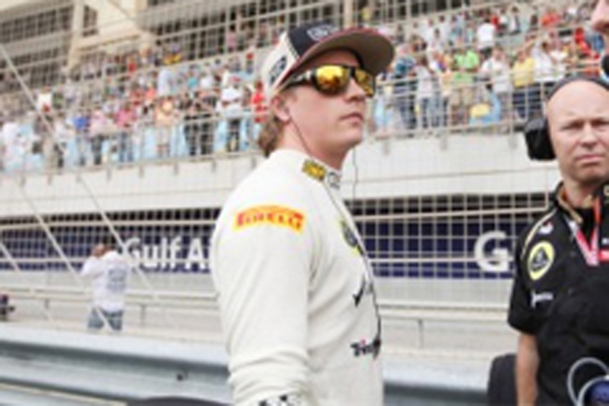 キミ・ライコネン 「F1は仕事、人生ではない」