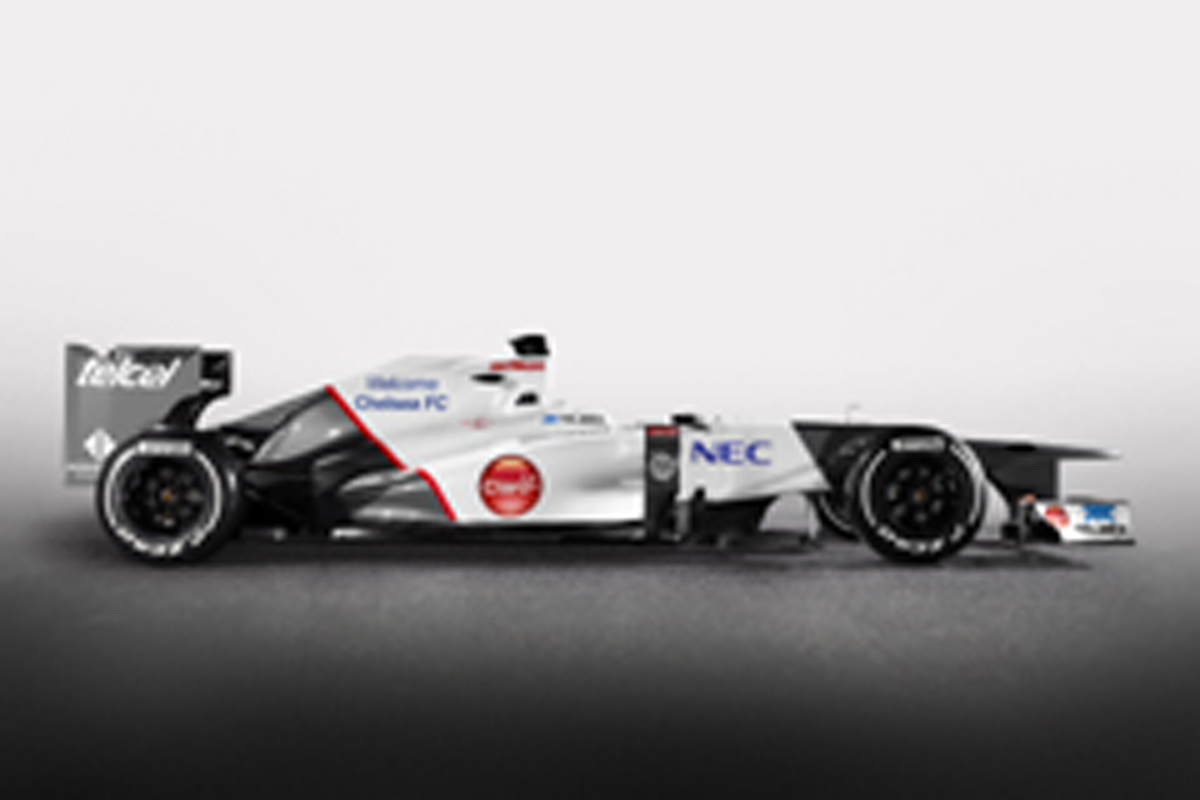 ザウバー、チェルシーとのスポンサー契約を発表