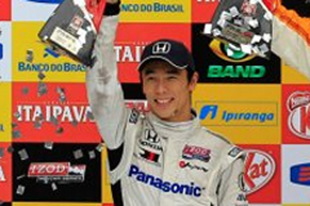 佐藤琢磨 「チャンスとみたらそれに向かって全力で挑む」