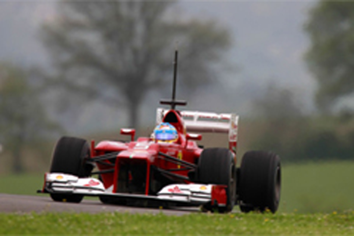 F1ムジェロテスト初日：フェルナンド・アロンソがトップタイム