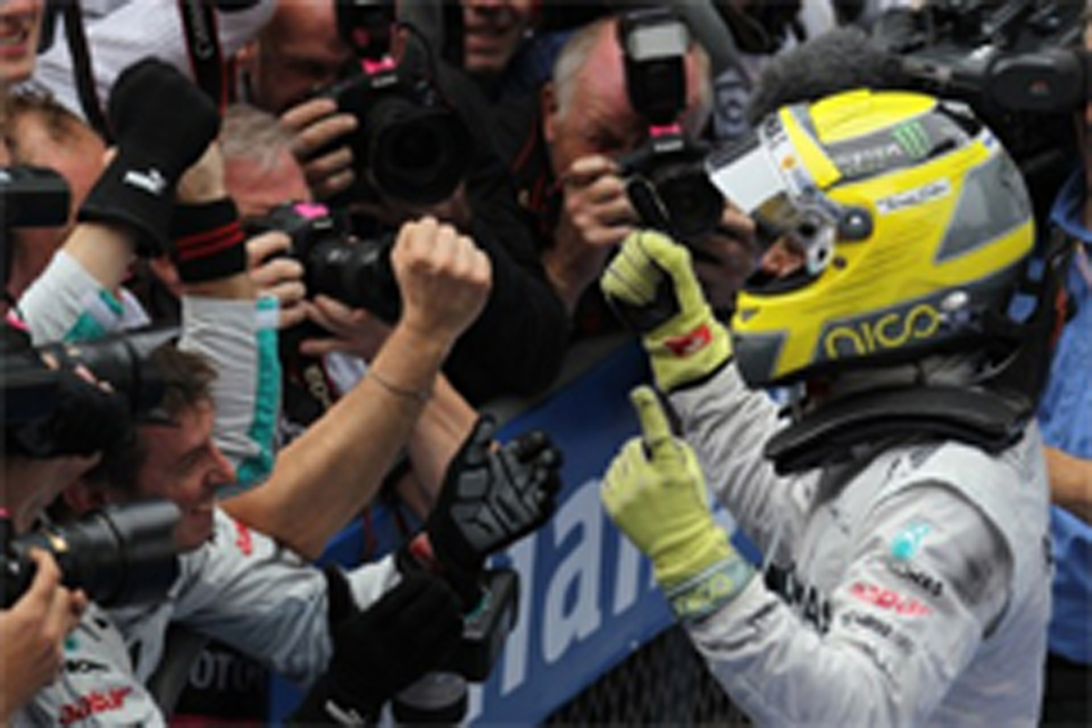 ニコ・ロズベルグ、メルセデスにF1キャリアを託す