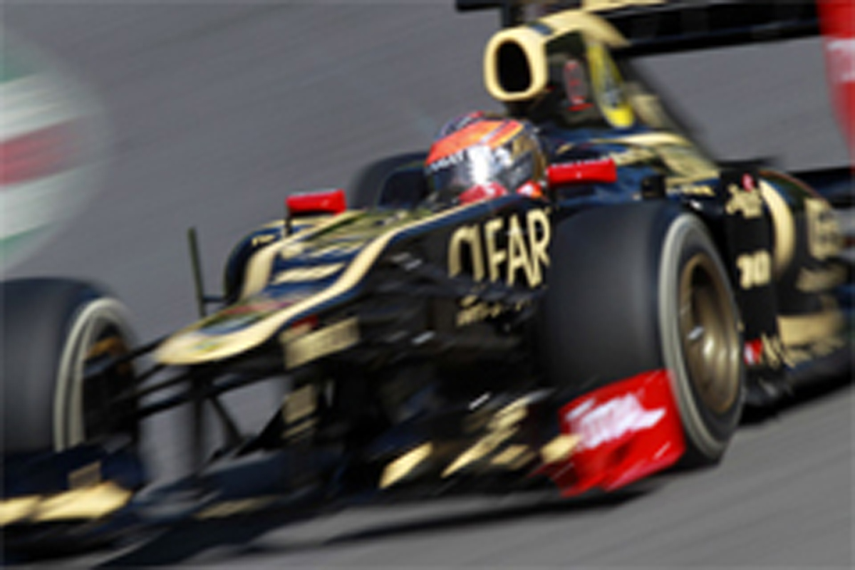 F1ムジェロテスト2日目：ロマン・グロージャンがトップタイム
