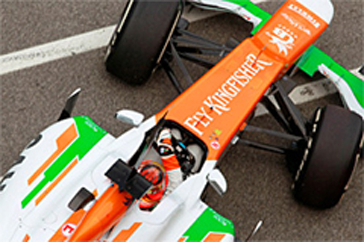フォース・インディア、ムジェロテストのテストプランを変更
