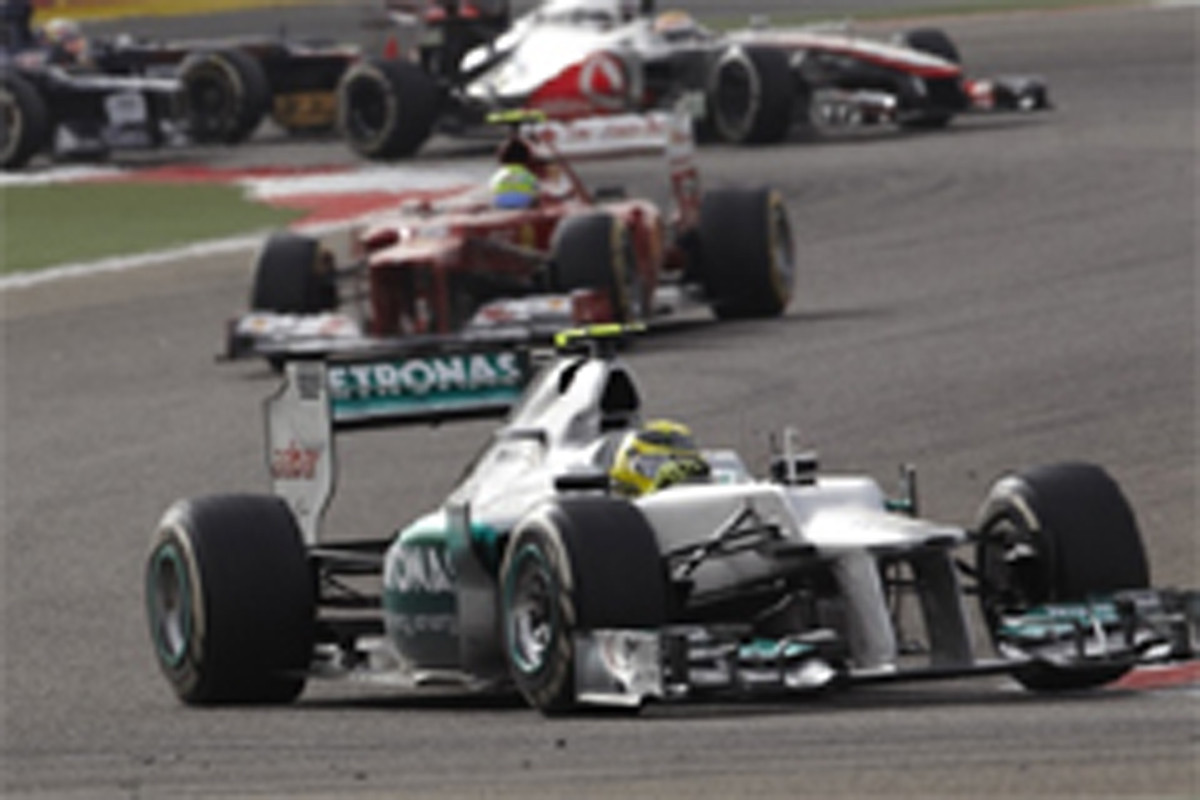 2012年 F1 オーバーテイクの傾向