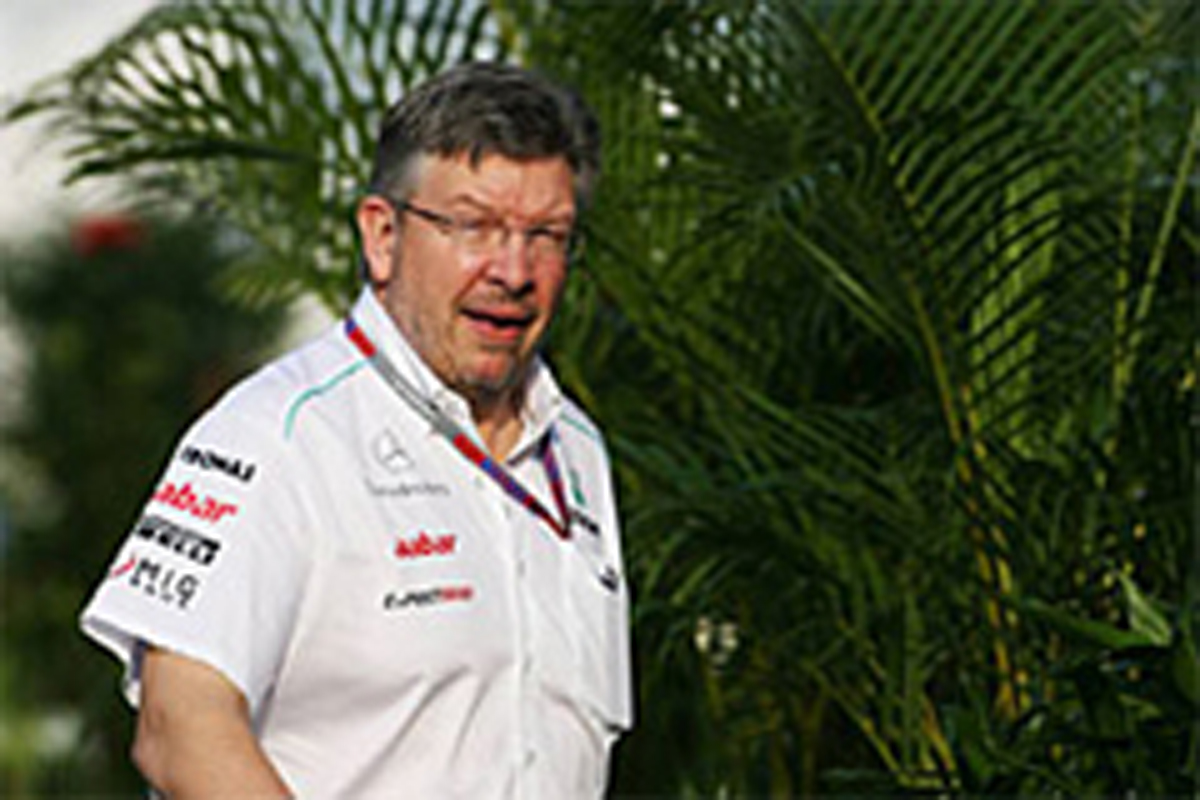 ロス・ブラウン、体調不良でF1スペインGPを欠席