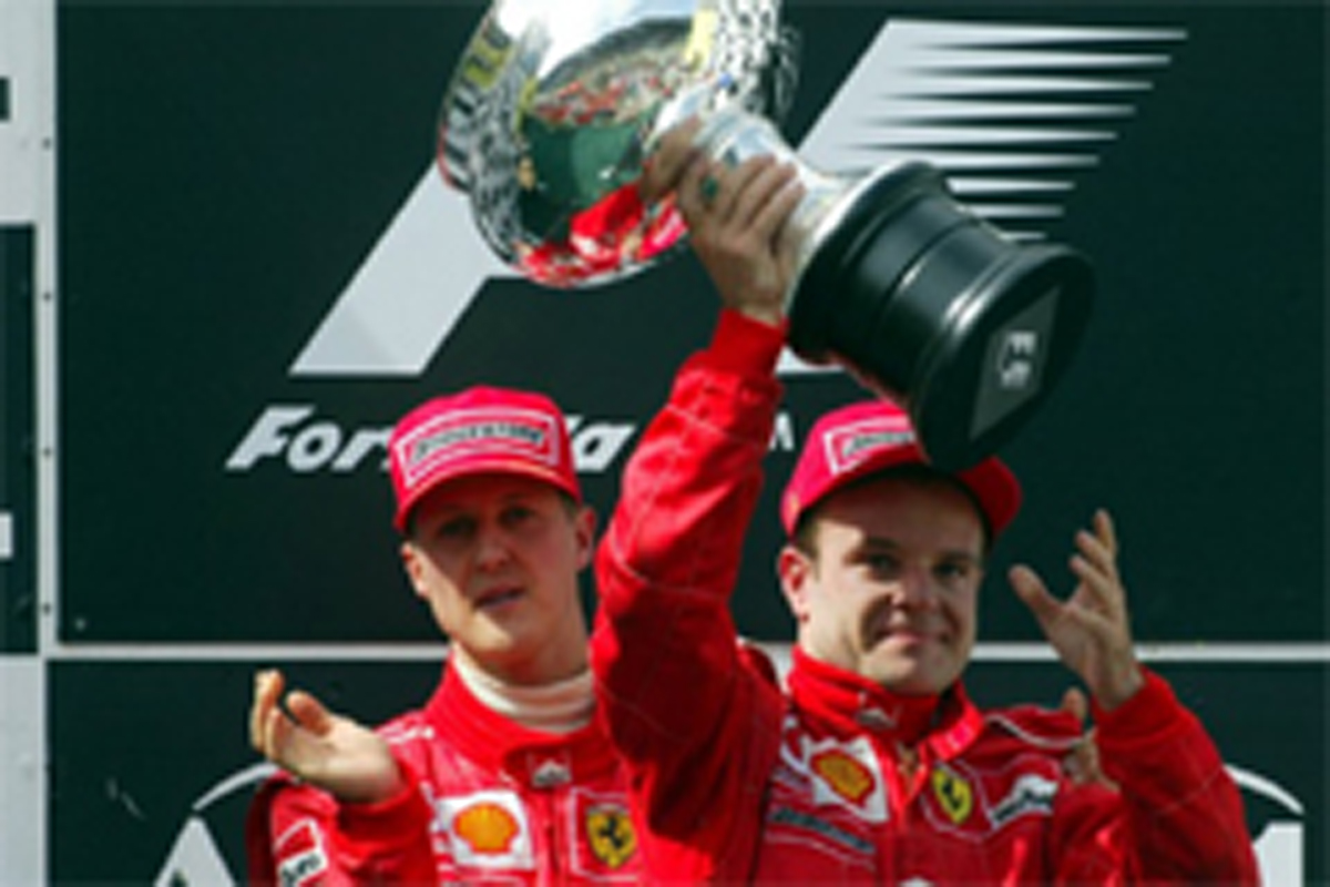 ルーベンス・バリチェロ、2002年のフェラーリの“脅迫”を暴露