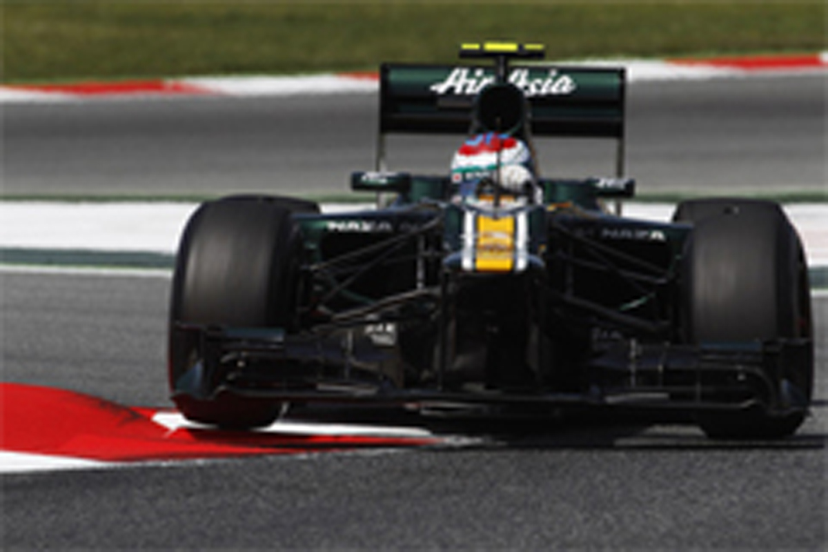 ケータハム:ヴィタリー・ペトロフが19番手 (F1スペインGP 予選)