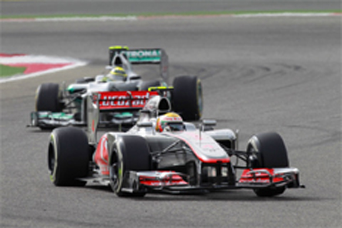 F1ドライバー、ブロッキング行為の明確化を求める