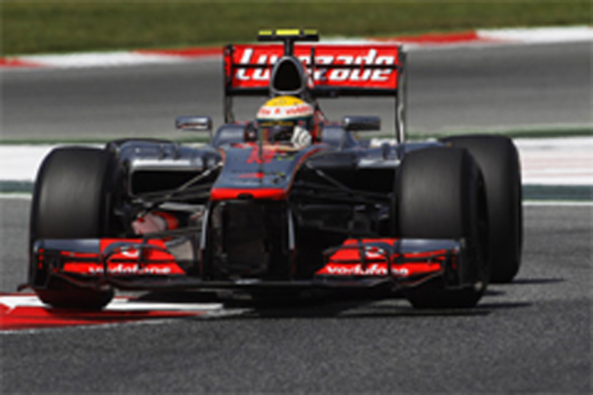 F1スペインGP 予選:ルイス・ハミルトンがポールポジション
