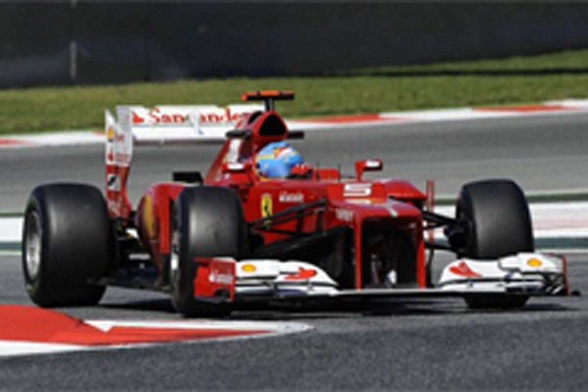 セバスチャン・ベッテル、フェラーリ F2012の“B”スペックを警戒