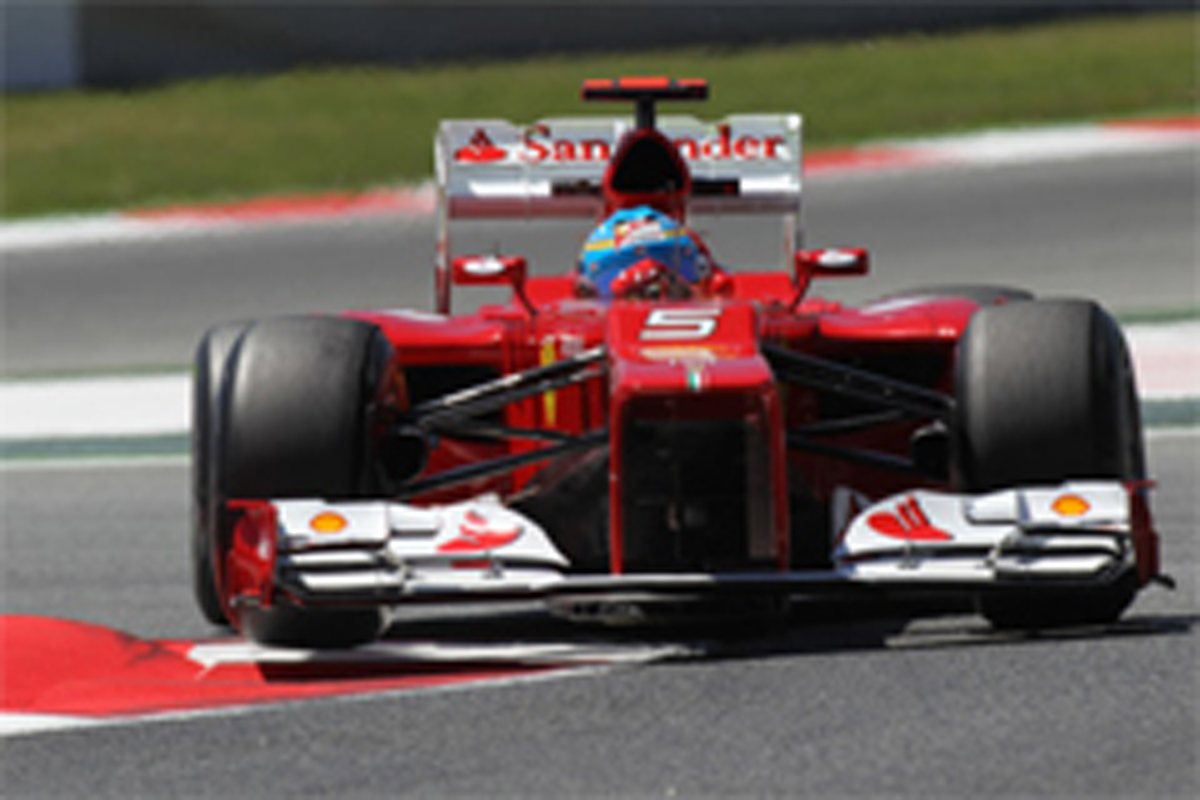 フェラーリ:F1スペインGP 初日のコメント