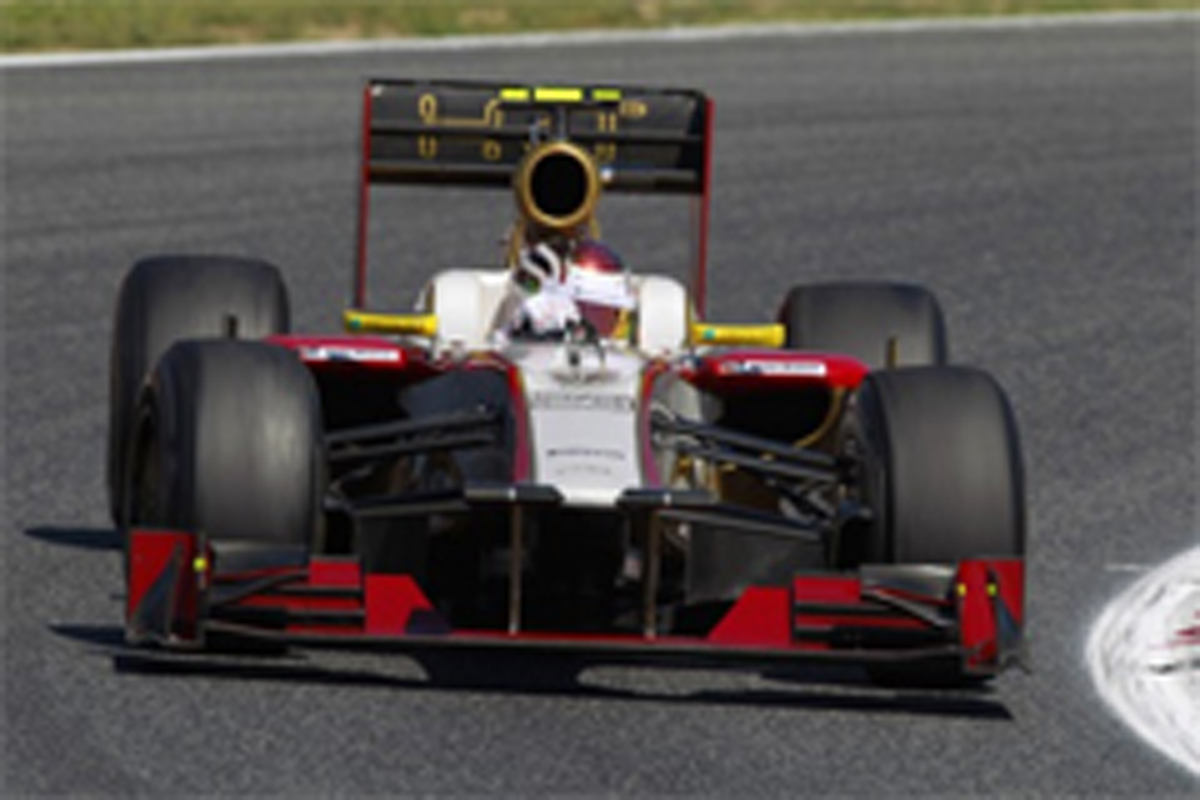 HRT:F1スペインGP 初日のコメント