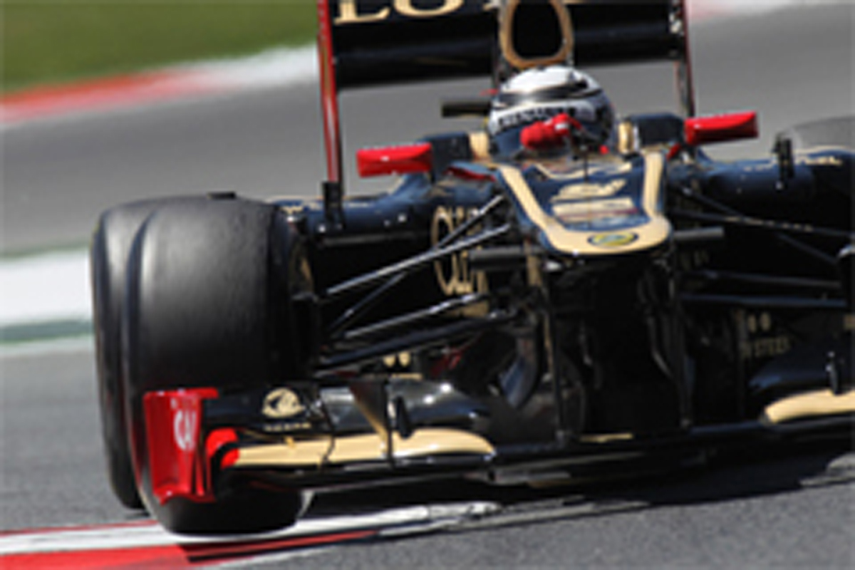 ロータス：F1スペインGP 初日のコメント